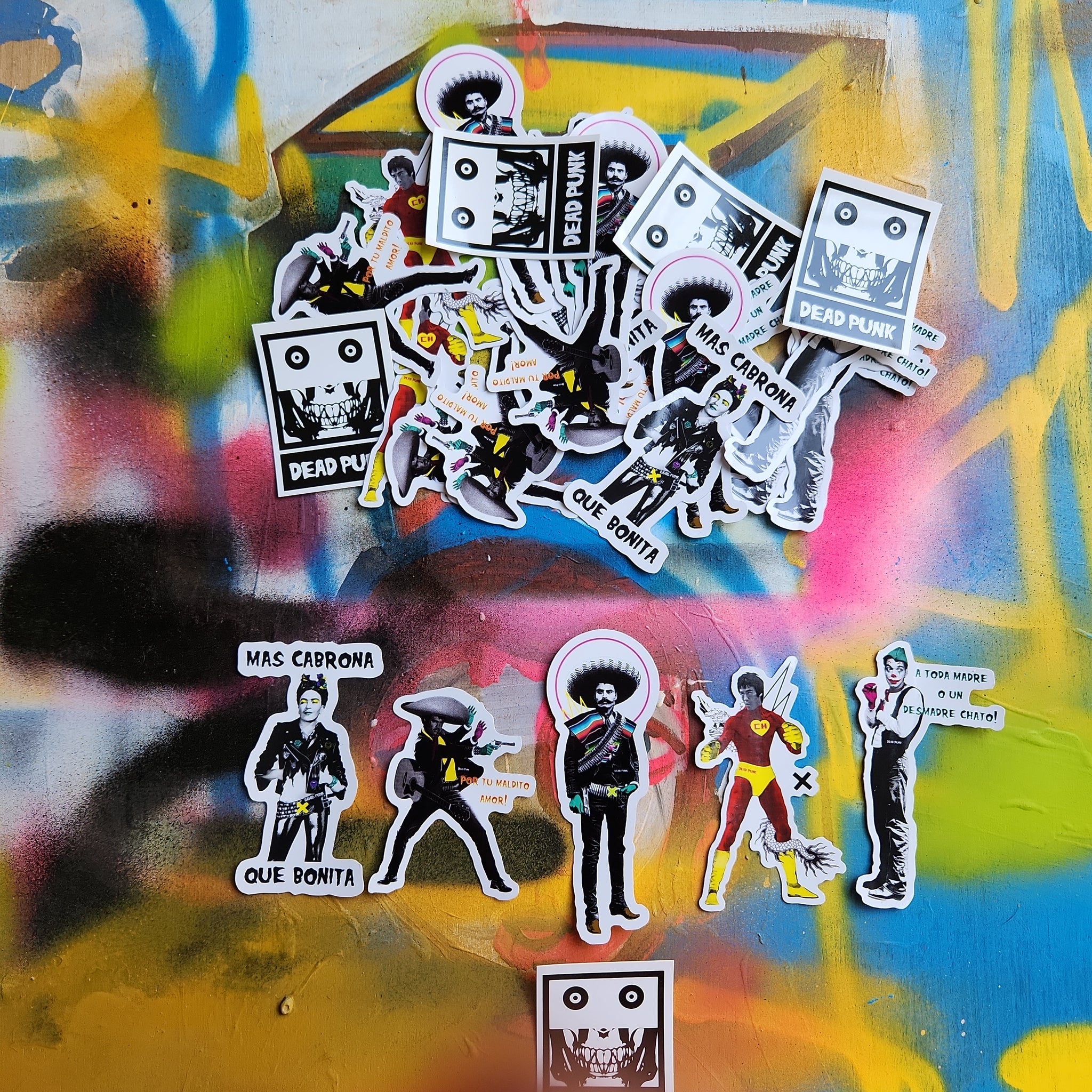 Rise of the dead sticker pack