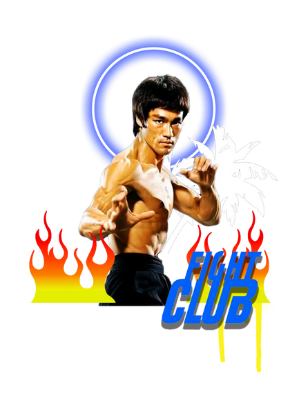 Fight Club Bruce Lee