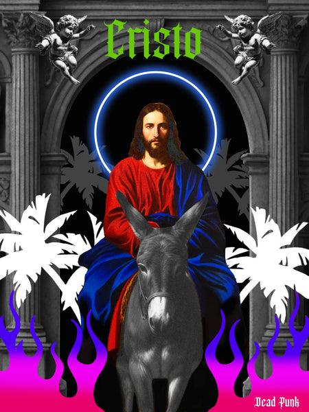 Cristo Palm Sunday