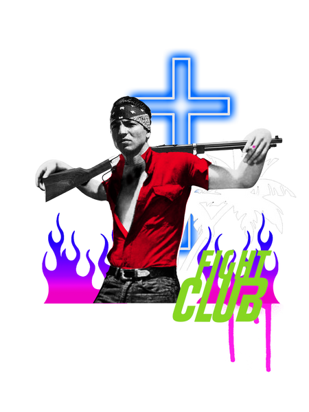 Fight Club Paco EL Gallo Negro