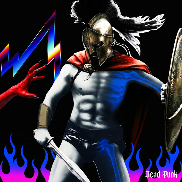 FEAR NO EVIL SAINT LEONIDAS PRINT