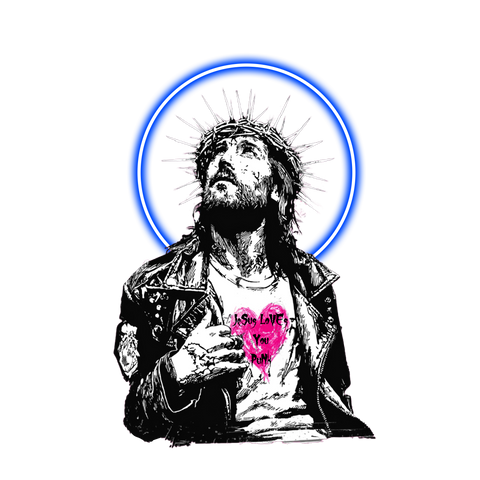 Jesus Loves You Punk!