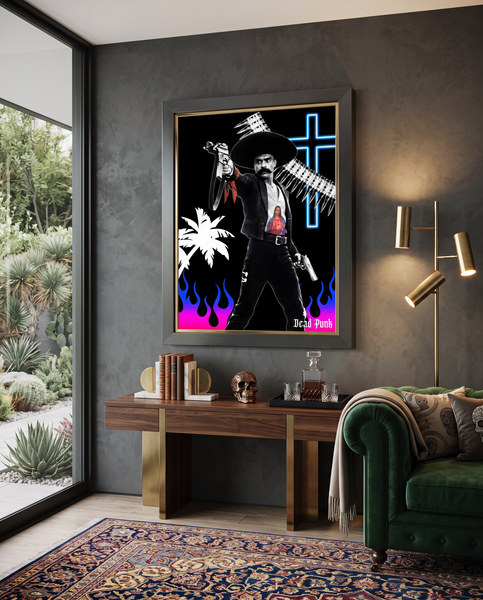 El Cristero Limited edition print