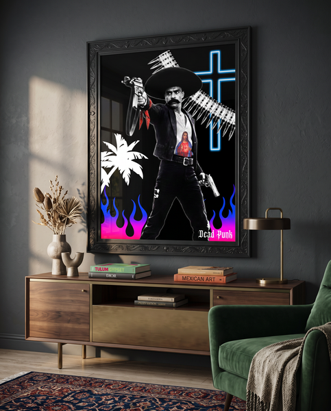 El Cristero Limited edition print