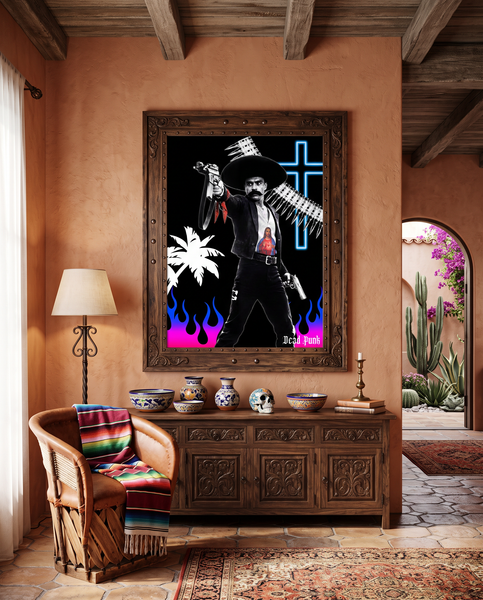 El Cristero Limited edition print