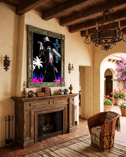 El Cristero Limited edition print