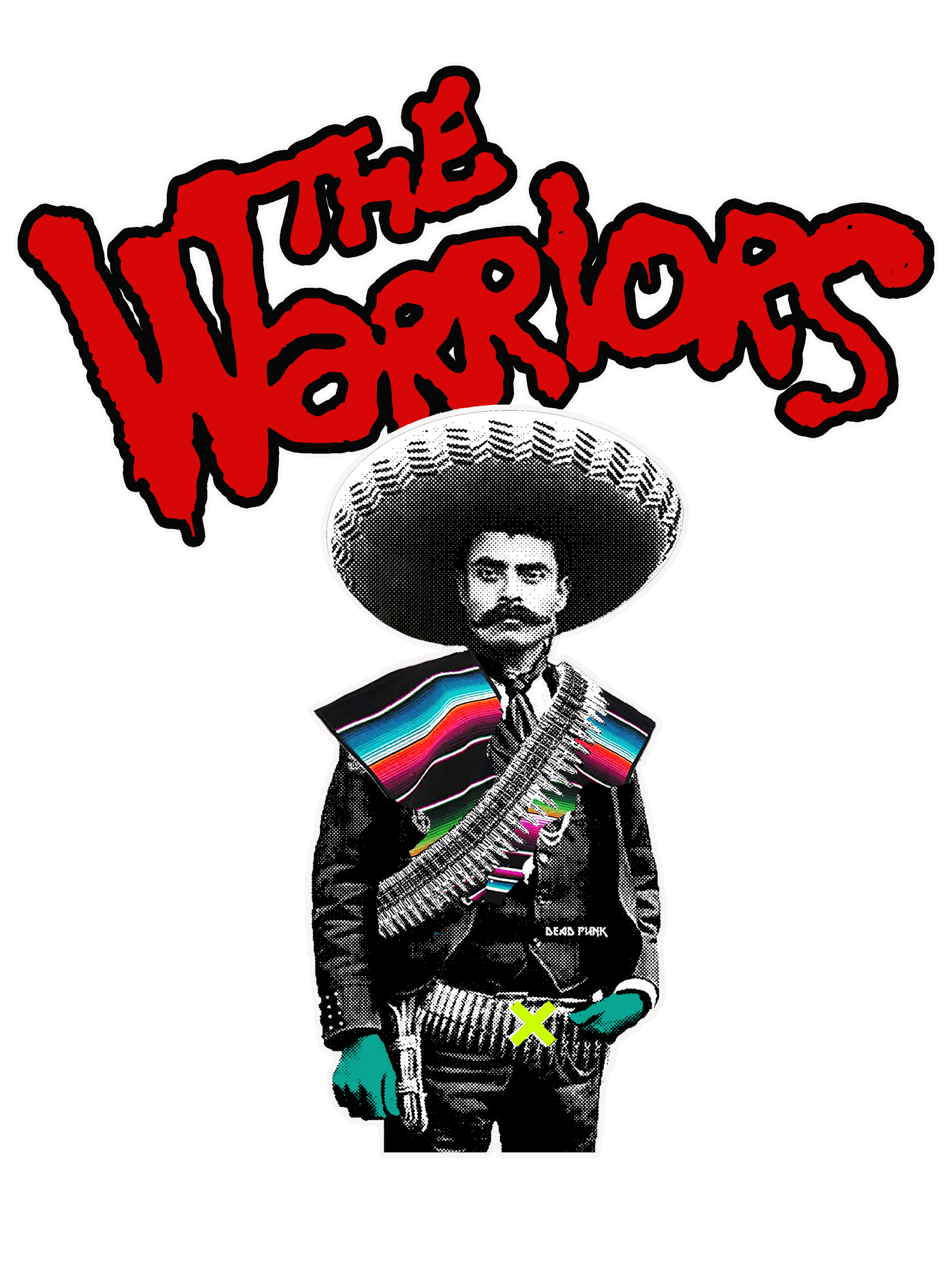 The Warriors El Revolucionario edition