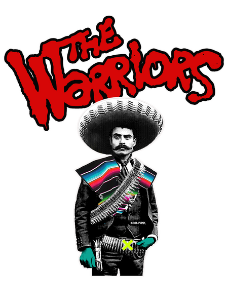 The Warriors El Revolucionario edition