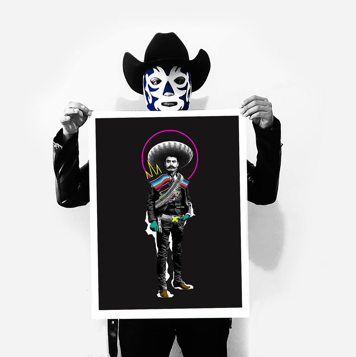 El Punkxican limited edition print