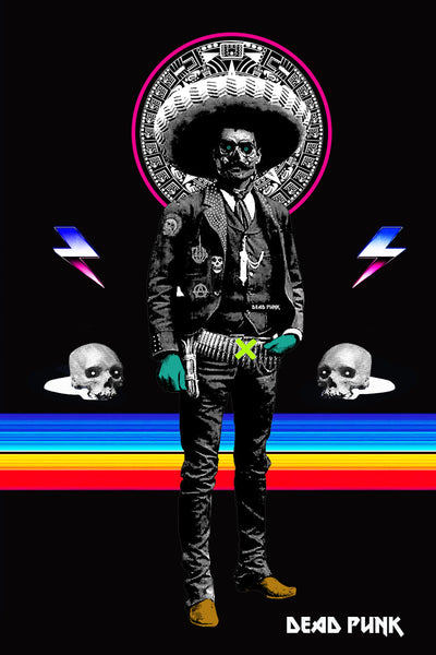 El Dead Punkxican Aztec edition